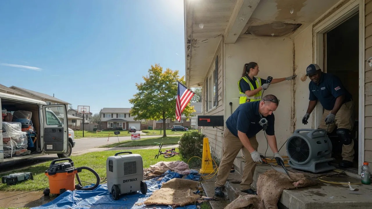 Water Damage Restoration in Robinson, PA near me